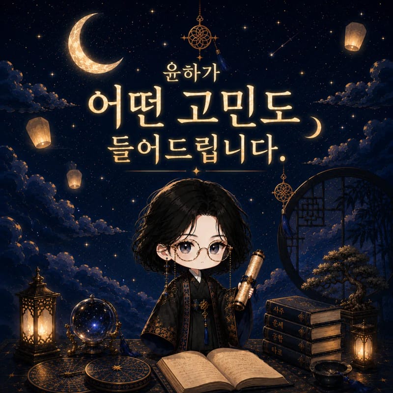 12만 원 상당 온라인 사주 릴스 체험단 모집 (사주세트)