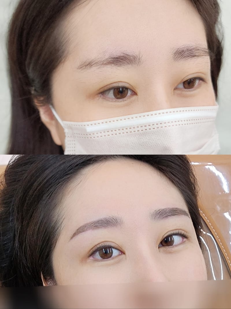 [경북 경산시] 뷰티블룸 경산점 퍼스널브로우(자연, 섀도우, 콤보 눈썹) 체험단