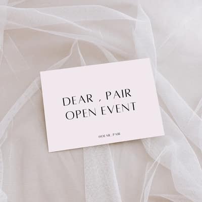 [전북 전주] 디어 페일(Dear, Pair)