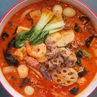 인어공주마라탕 로고