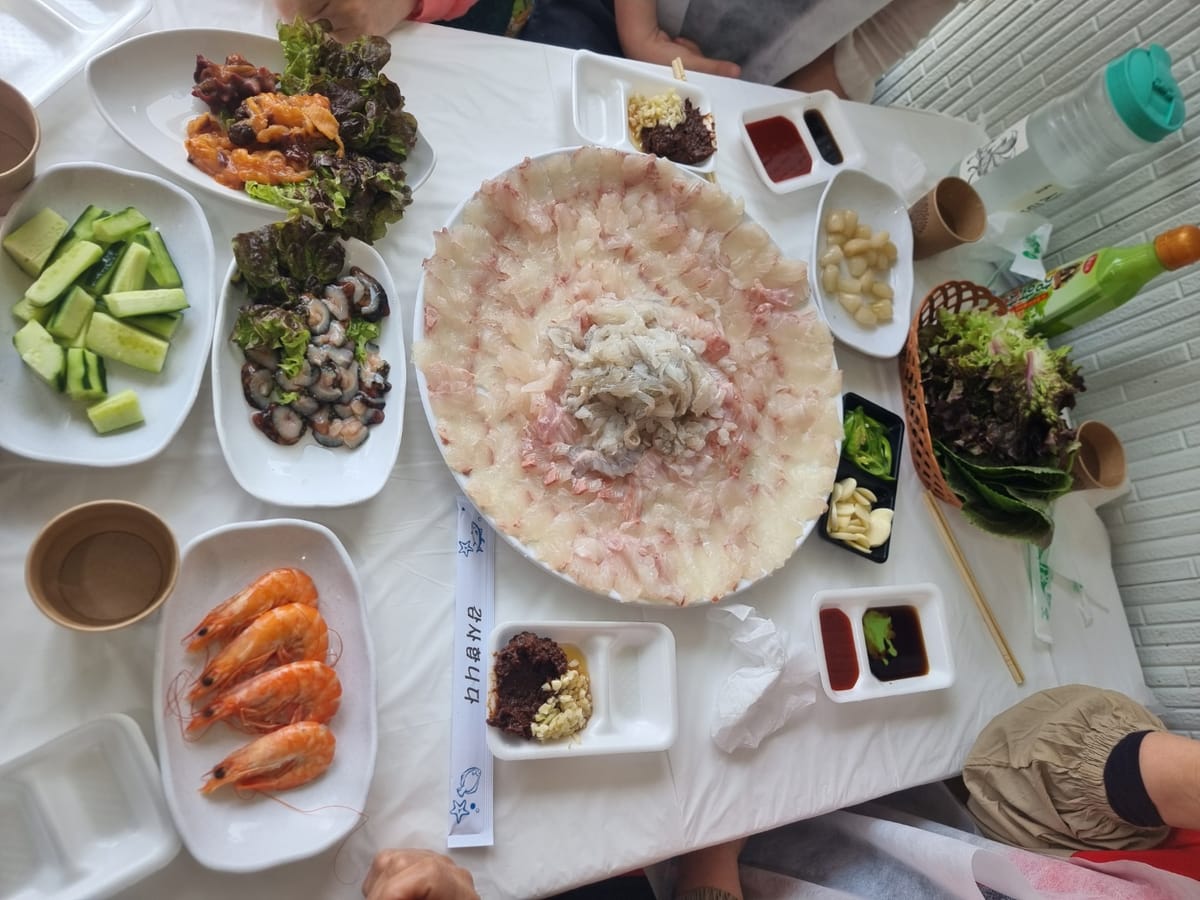 [강원 속초시] 설악항 해성호 활어회 체험단