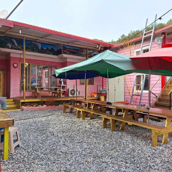 [전북 진안] 애플펜션 체험단