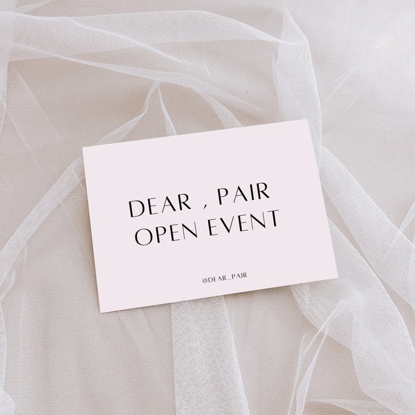 [전북 전주] 디어 페일(Dear, Pair) 체험단